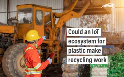 Could an IoT ecosystem for plastic make recycling work?