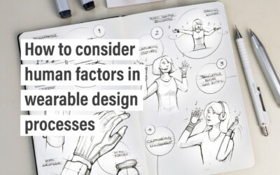 How to consider human factors in wearable design processes