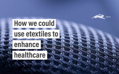 The benefits of using e-textiles to enhance healthcare
