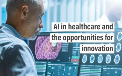 AI in healthcare and the opportunities for innovation