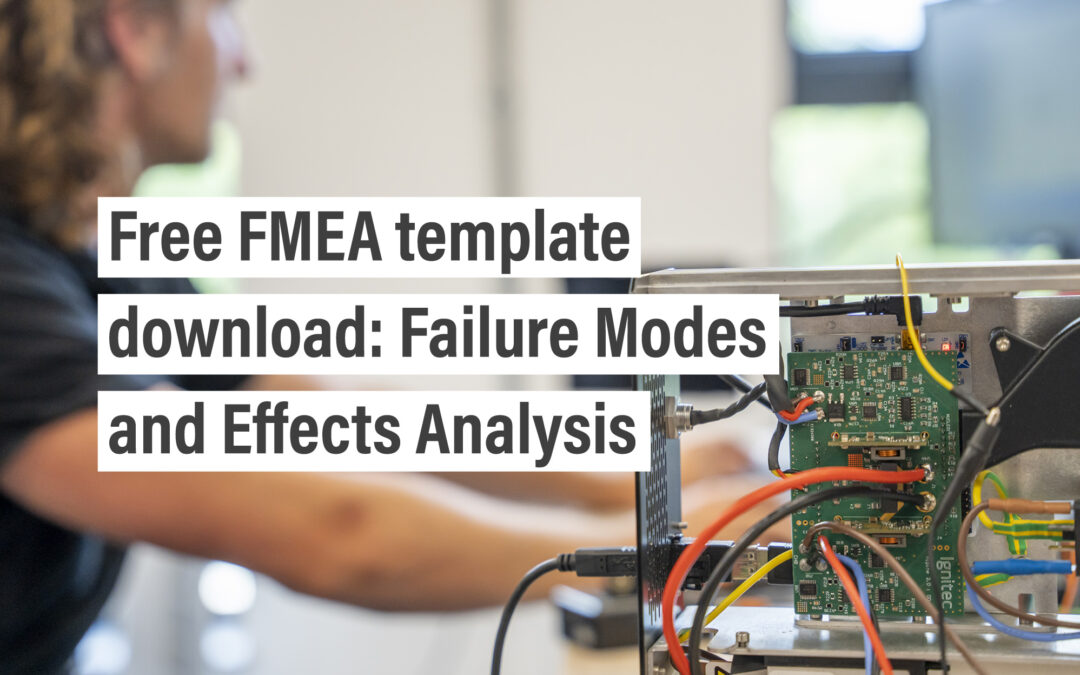 Free FMEA template download: Failure Modes and Effects Analysis