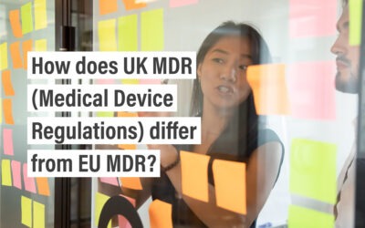 How does UK MDR (Medical Device Regulations) differ from EU MDR?