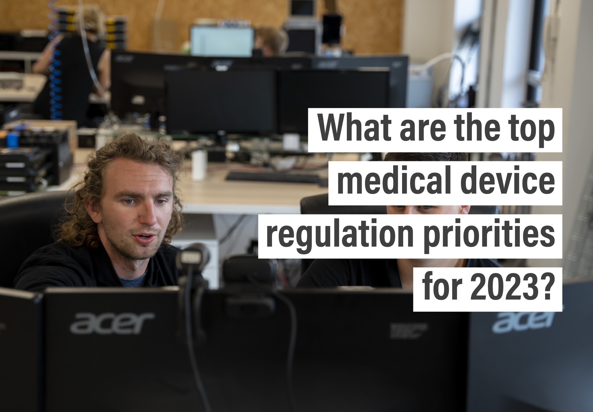 The top medical device regulation priorities for 2023