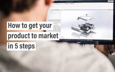 How to get your product to market in 5 steps