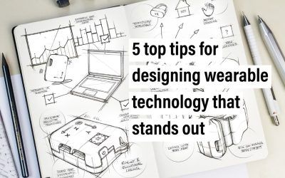 5 top tips for designing wearable technology that stands out