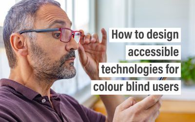 How to design accessible technologies for colour blind users