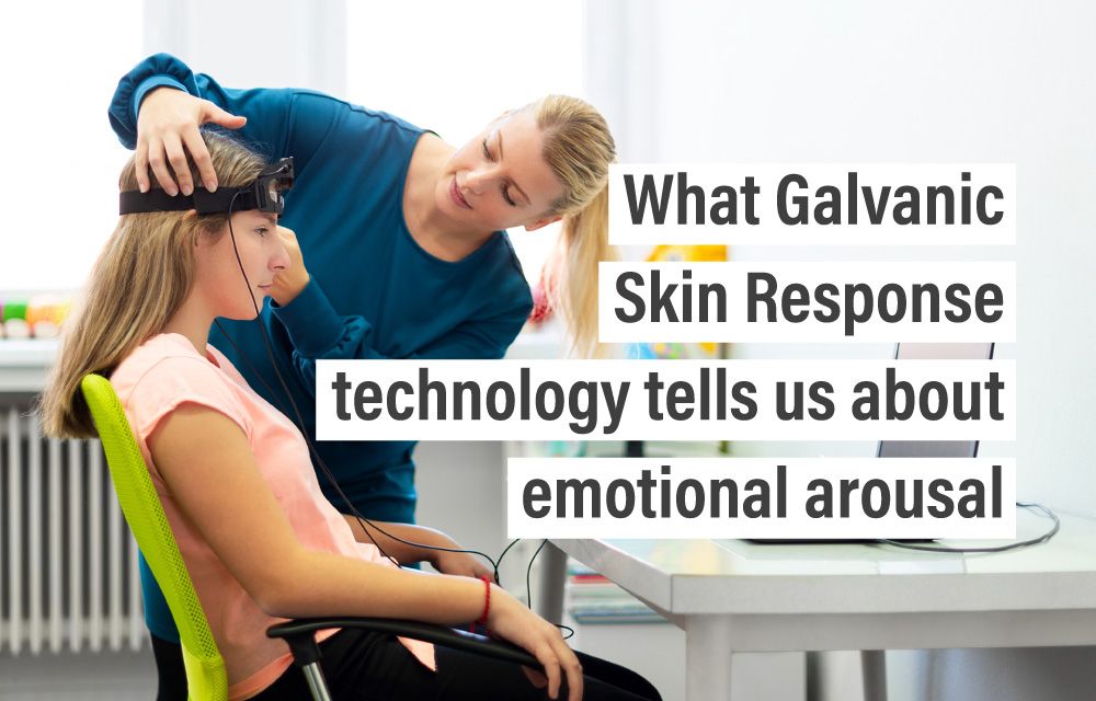 What Galvanic Skin Response technology tells us about emotional arousal