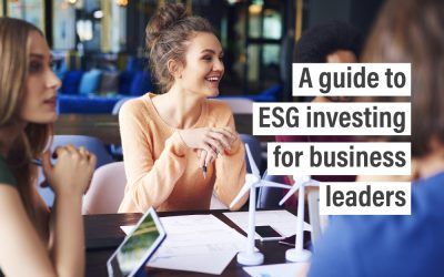A guide to ESG investing for business leaders