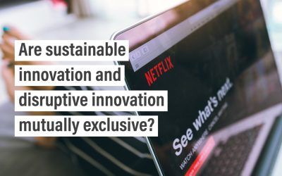 Are sustainable innovation and disruptive innovation mutually exclusive?