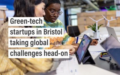 Green-tech startups in Bristol taking global challenges head-on