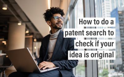 How to do a patent search to check if your idea is original