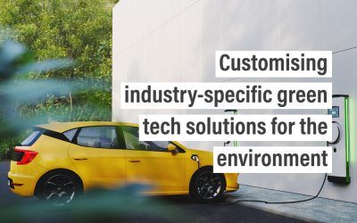 Customising industry-specific green tech solutions for the environment
