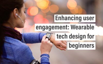 Enhancing user engagement: Wearable tech design for beginners