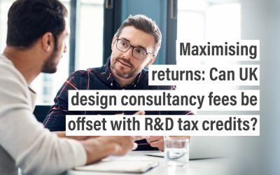 Maximising returns: Can UK design consultancy fees be offset with R&D tax credits?