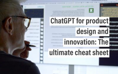 ChatGPT for product design and innovation: The ultimate cheat sheet