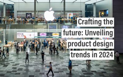 Crafting the future: Unveiling product design trends in 2024