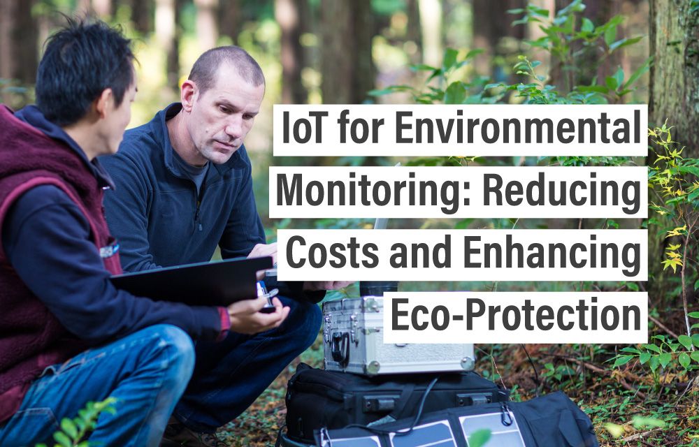 IoT for Environmental Monitoring: Reducing Costs and Enhancing Eco-Protection