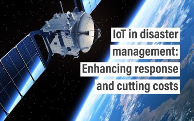 IoT in disaster management: Enhancing response and cutting costs