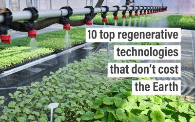 10 top regenerative technologies that don’t cost the Earth