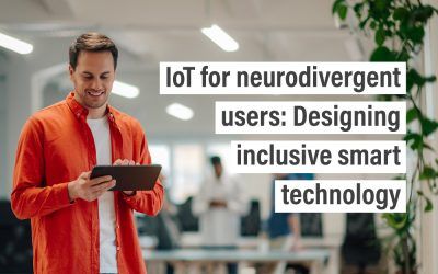 IoT for neurodivergent users: Designing inclusive smart technology