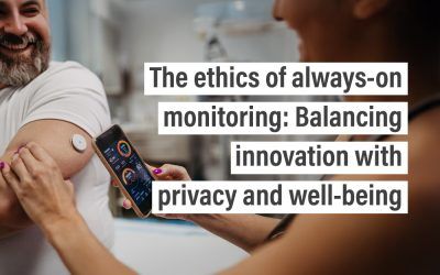 The ethics of always-on monitoring: Balancing innovation with privacy and well-being