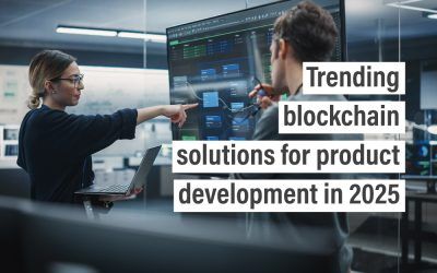 Trending blockchain solutions for product development in 2025