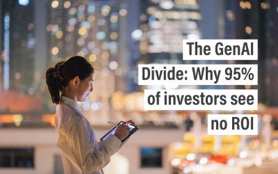 The GenAI Divide: Why 95% of investors see no ROI