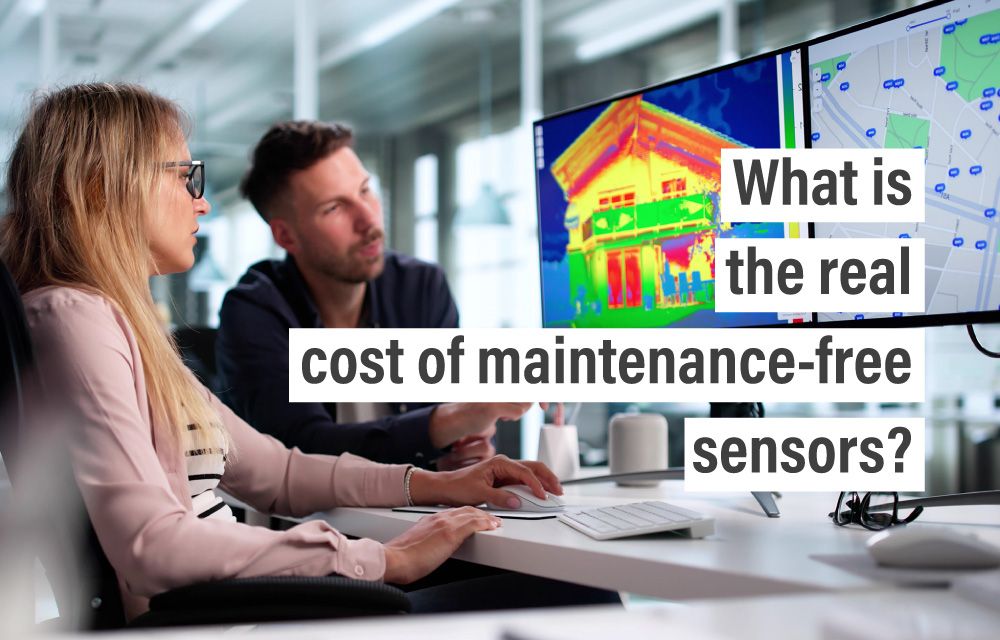 What is the real cost of maintenance-free sensors?