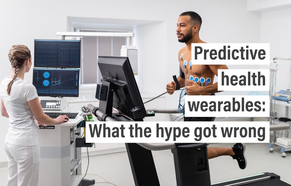 Predictive health wearables