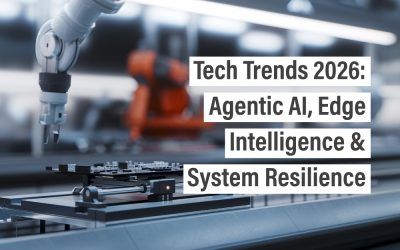 Tech Trends 2026: Agentic AI, Edge Intelligence & System Resilience