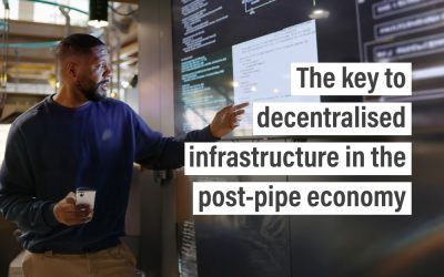 The key to decentralised infrastructure in the post-pipe economy