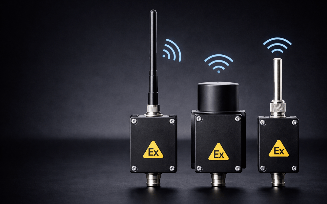Designing ATEX-certified wireless sensors