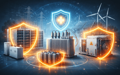 Explosion protection concepts for energy equipment