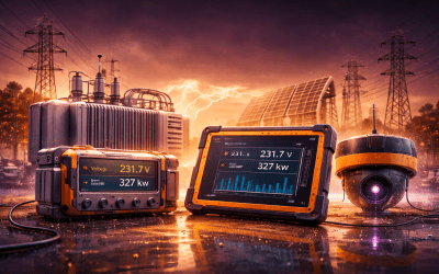 Rugged electronics for substations