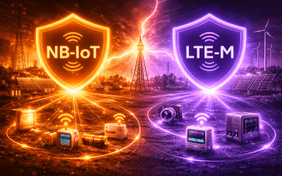 NB-IoT vs LTE-M for utilities: Selecting the right connectivity architecture