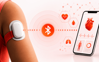 BLE in Wearable Medical Devices