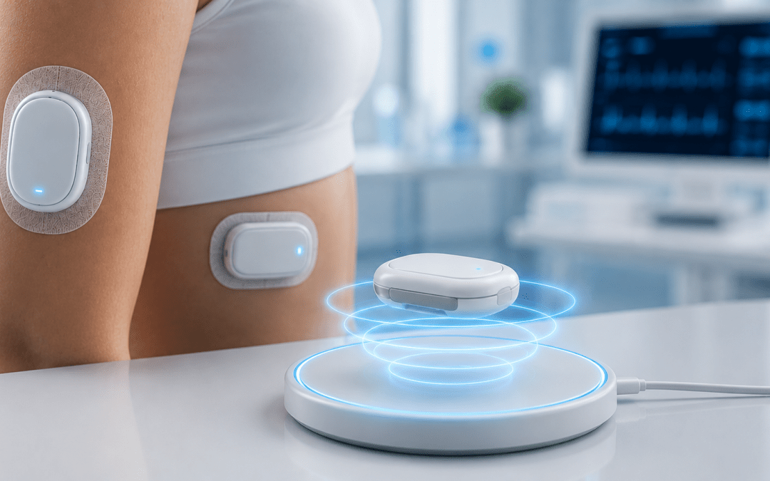 Wireless Charging in Medical Wearables