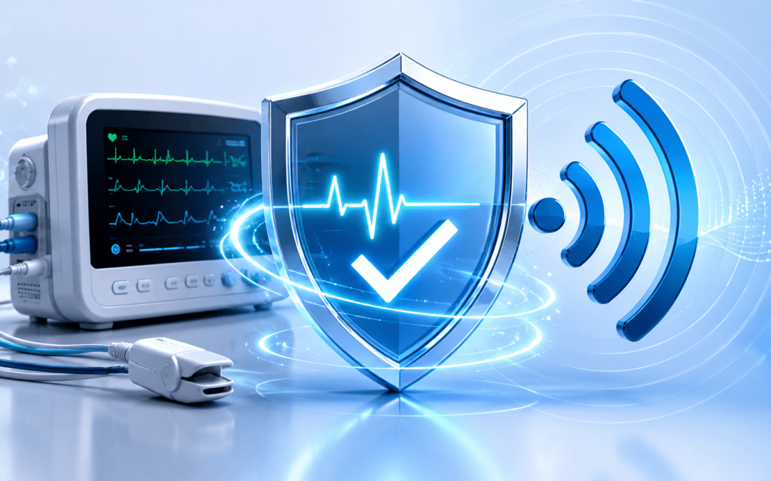IEC 60601 Wireless Compliance Explained: EMC, Protocol Selection and Regulatory Pathways