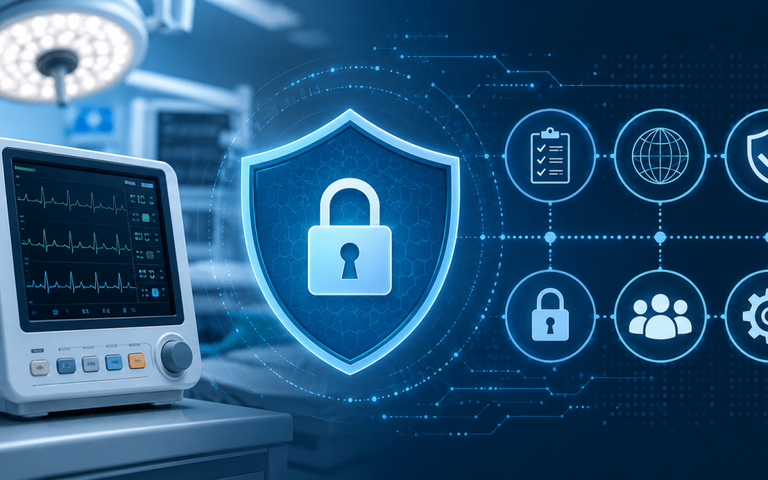 Medical Device Cybersecurity Design: Principles, Standards, and Best Practices
