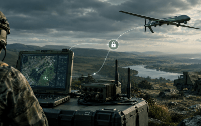 MAVLink integration in defence UAVs: Architecture, security and deployment considerations