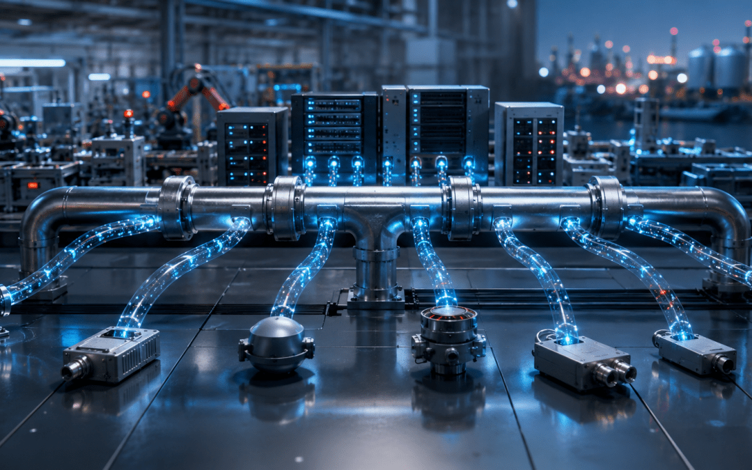 MQTT Industrial IoT Architecture: Reliable Messaging for the Smart Factory