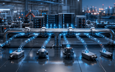 MQTT Industrial IoT Architecture: Reliable Messaging for the Smart Factory