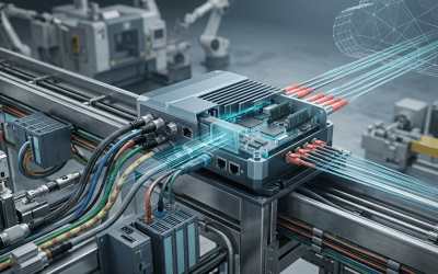 Inside the industrial IoT gateway solutions connecting the modern factory