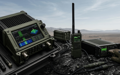 Choosing radios for defence deployments: A guide to defence RF communication systems