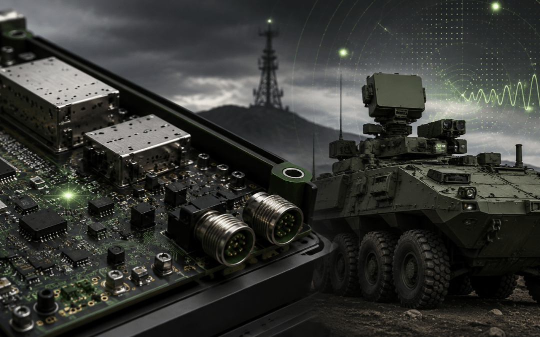 EMI and EMC in defence electronics and ‘smart’ battlefield design