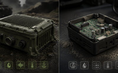 Rugged defence electronics design: Key enclosure features and compliance standards