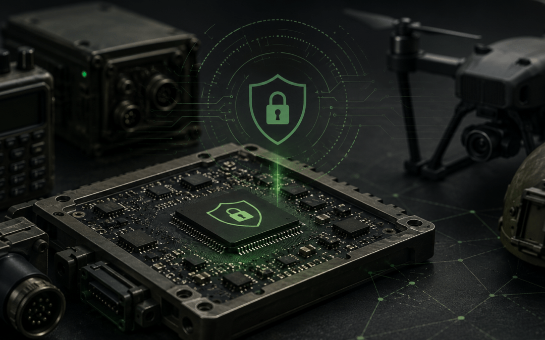 Secure embedded firmware for defence systems: Military cybersecurity’s ultimate foundation