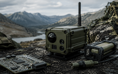 Tactical sensor power design for defence-grade reliability