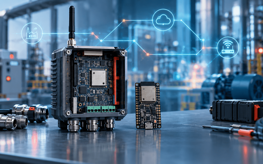 ESP32 industrial IoT gateways: Turning design principles into functioning hardware