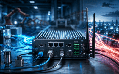 Industrial IoT Gateway Design: Where Protocol and Connectivity Converge